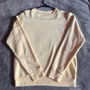 Golf Wang Embroidered Crewneck Pullover ‘Cream Size XS
